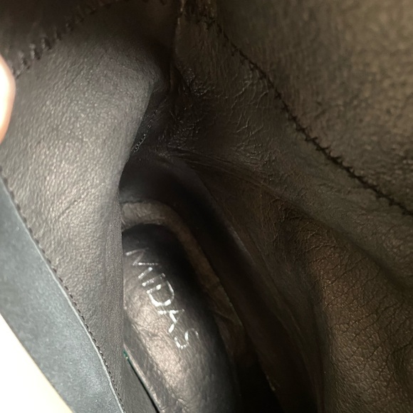 Midas Black Suede over the knee boots size 37 brand new - Picture 8 of 10